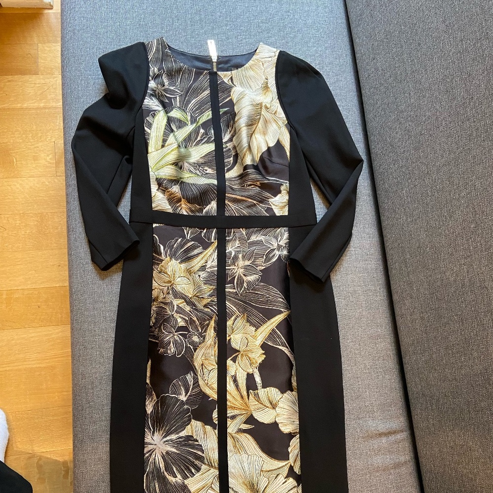 Floral Ted Baker Dress